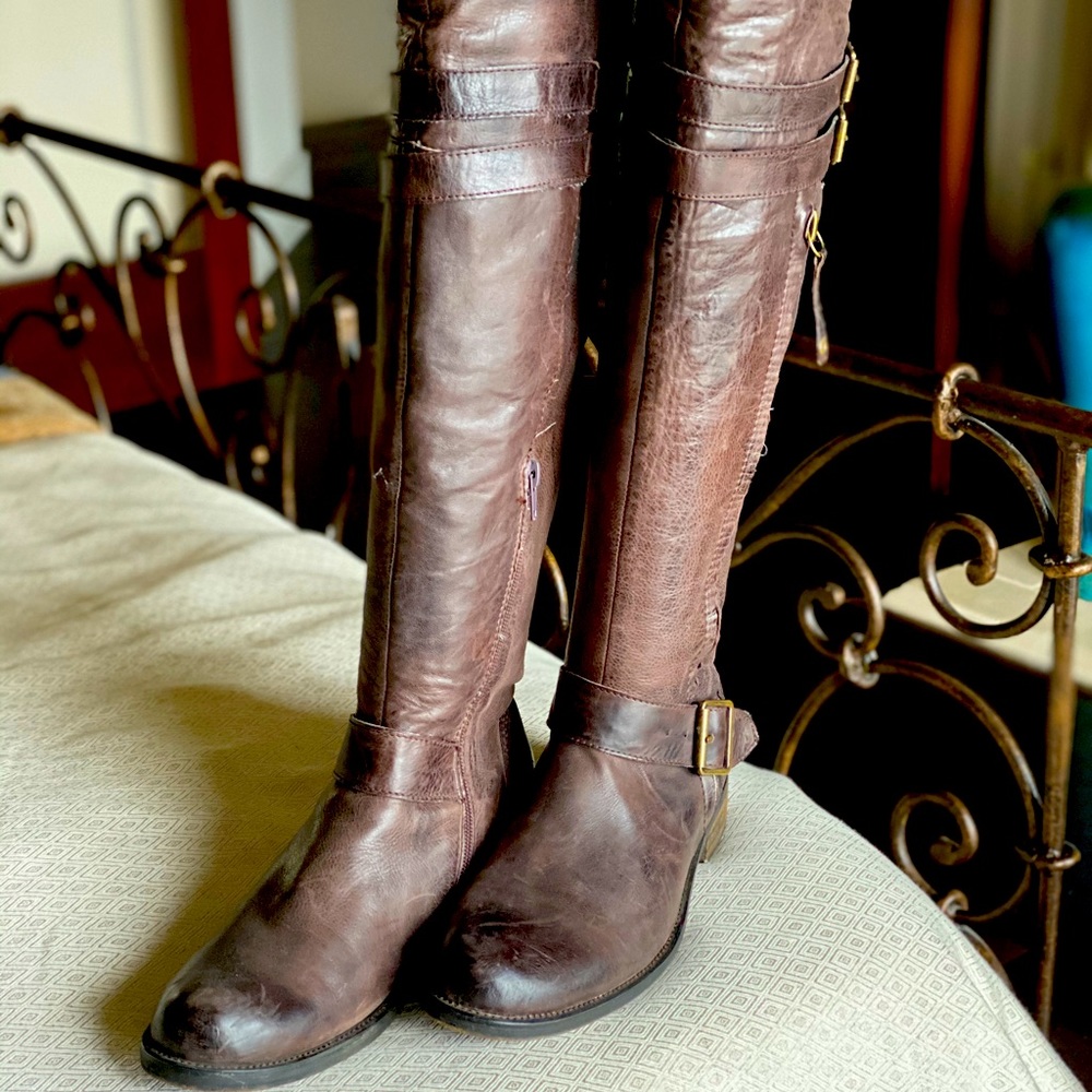 Miz Mooz tall leather boots